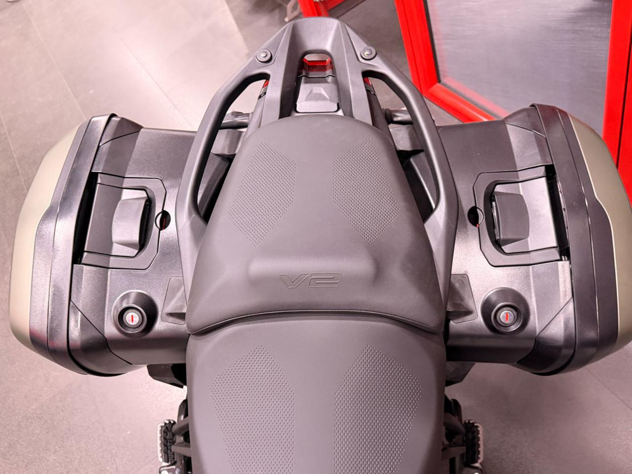 DUCATI Multistrada 950 V2 S TRAVEL STORM GREEN - 11