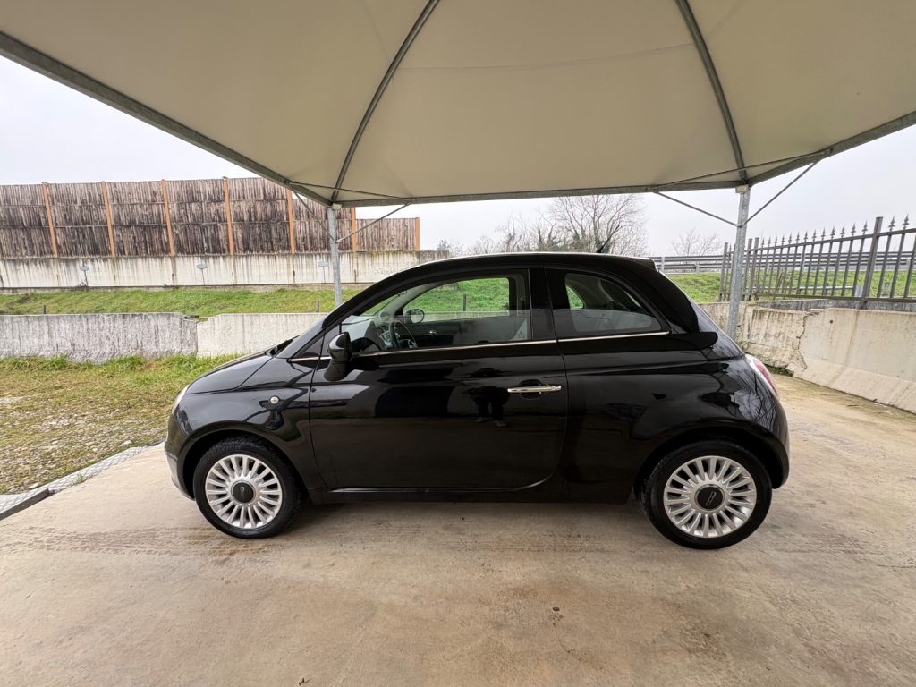 FIAT 500 1.2 Lounge OK NEOPATENTATI IN PRONTA CONSEGNA - 7