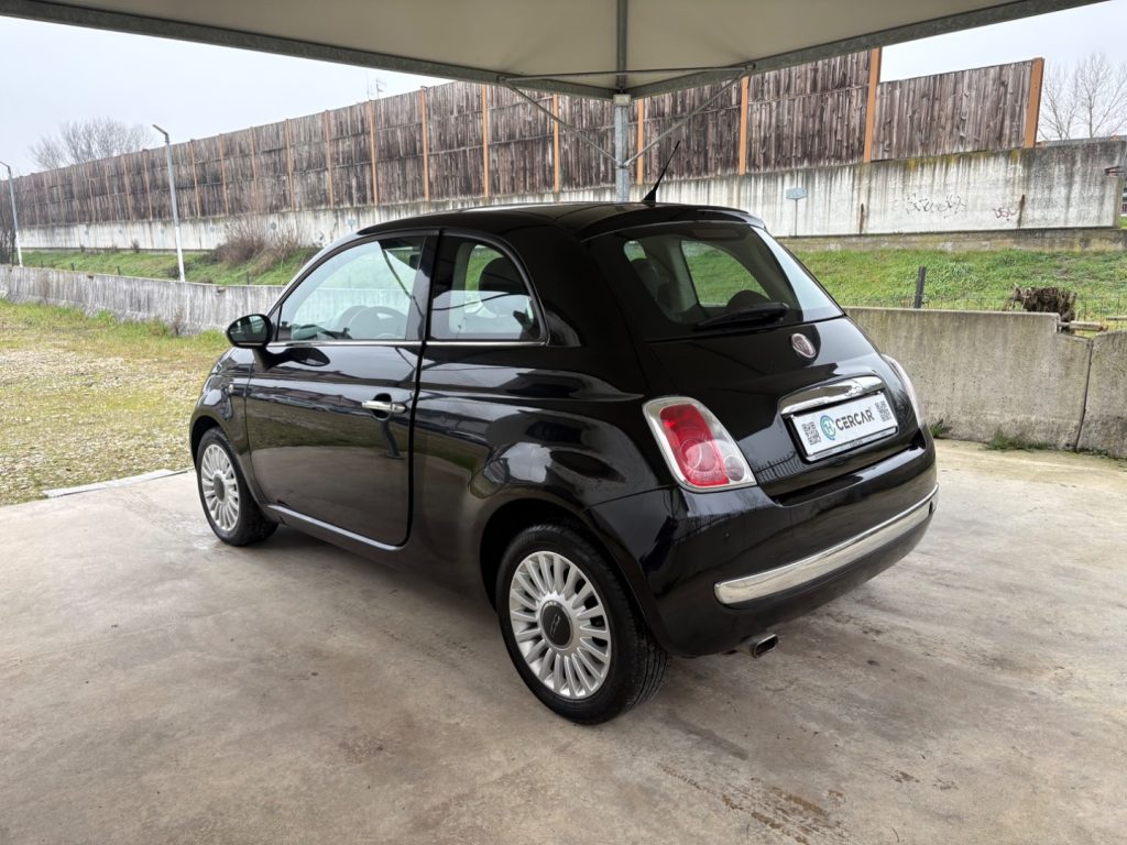 FIAT 500 1.2 Lounge OK NEOPATENTATI IN PRONTA CONSEGNA - 4