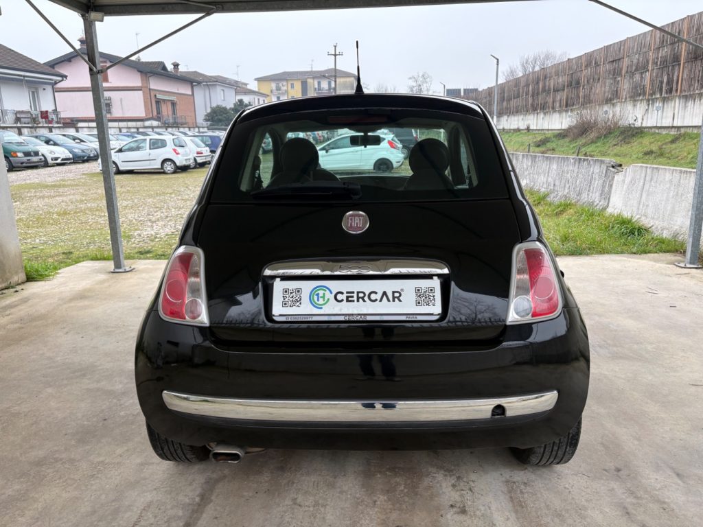 FIAT 500 1.2 Lounge OK NEOPATENTATI IN PRONTA CONSEGNA - 5