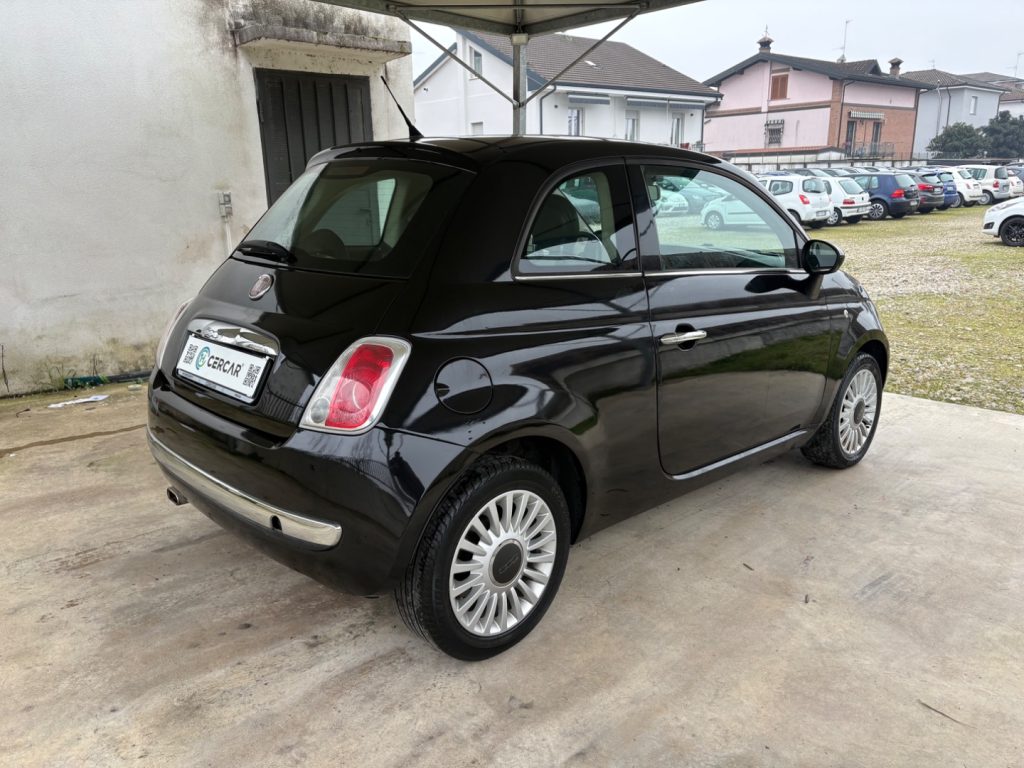 FIAT 500 1.2 Lounge OK NEOPATENTATI IN PRONTA CONSEGNA - 6