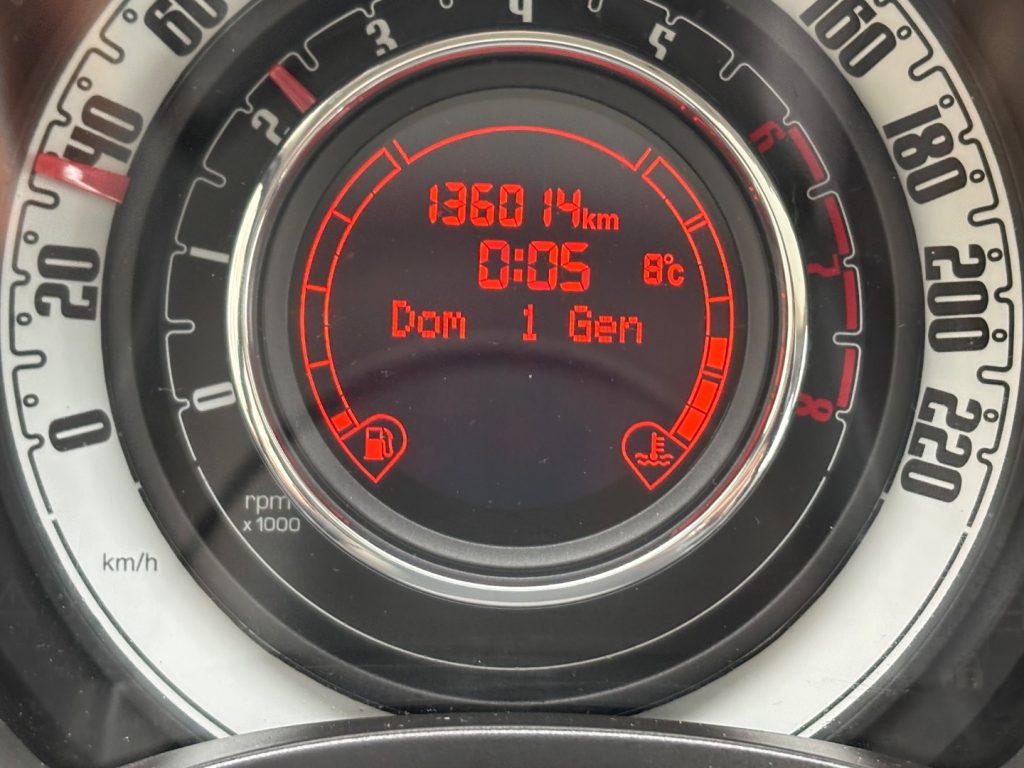 FIAT 500 1.2 Lounge OK NEOPATENTATI IN PRONTA CONSEGNA - 14