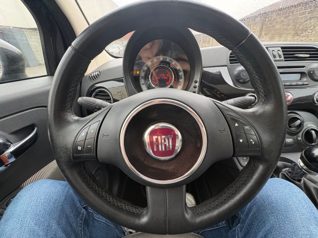 FIAT 500 1.2 Lounge OK NEOPATENTATI IN PRONTA CONSEGNA - 13