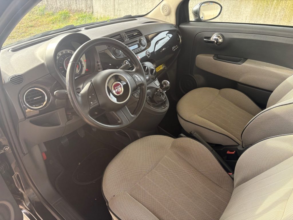 FIAT 500 1.2 Lounge OK NEOPATENTATI IN PRONTA CONSEGNA - 10
