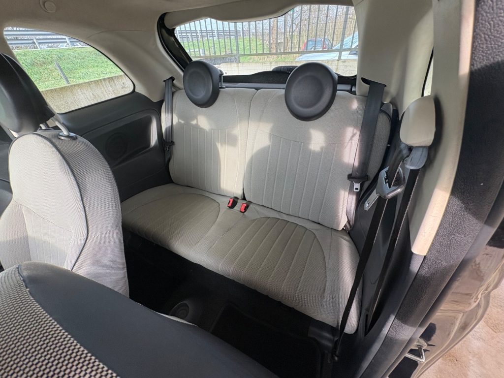 FIAT 500 1.2 Lounge OK NEOPATENTATI IN PRONTA CONSEGNA - 11