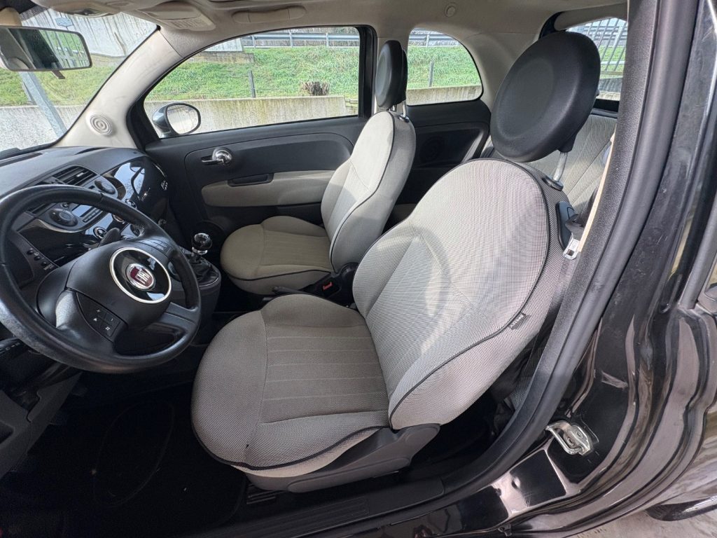 FIAT 500 1.2 Lounge OK NEOPATENTATI IN PRONTA CONSEGNA - 12