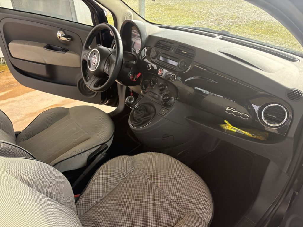 FIAT 500 1.2 Lounge OK NEOPATENTATI IN PRONTA CONSEGNA - 9