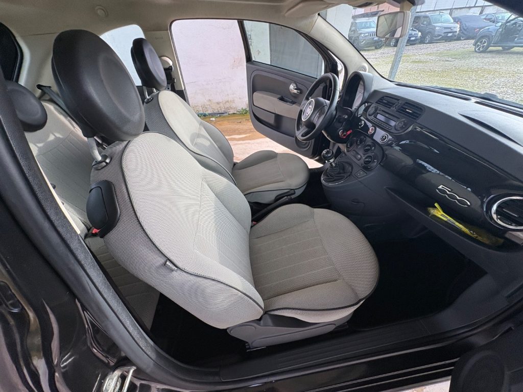 FIAT 500 1.2 Lounge OK NEOPATENTATI IN PRONTA CONSEGNA - 15