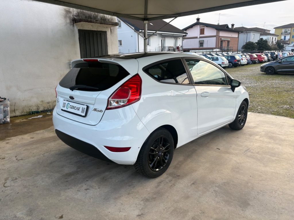 FORD Fiesta 1.0 80CV ST LINE Black & White Edition BELLISSIMA - 4