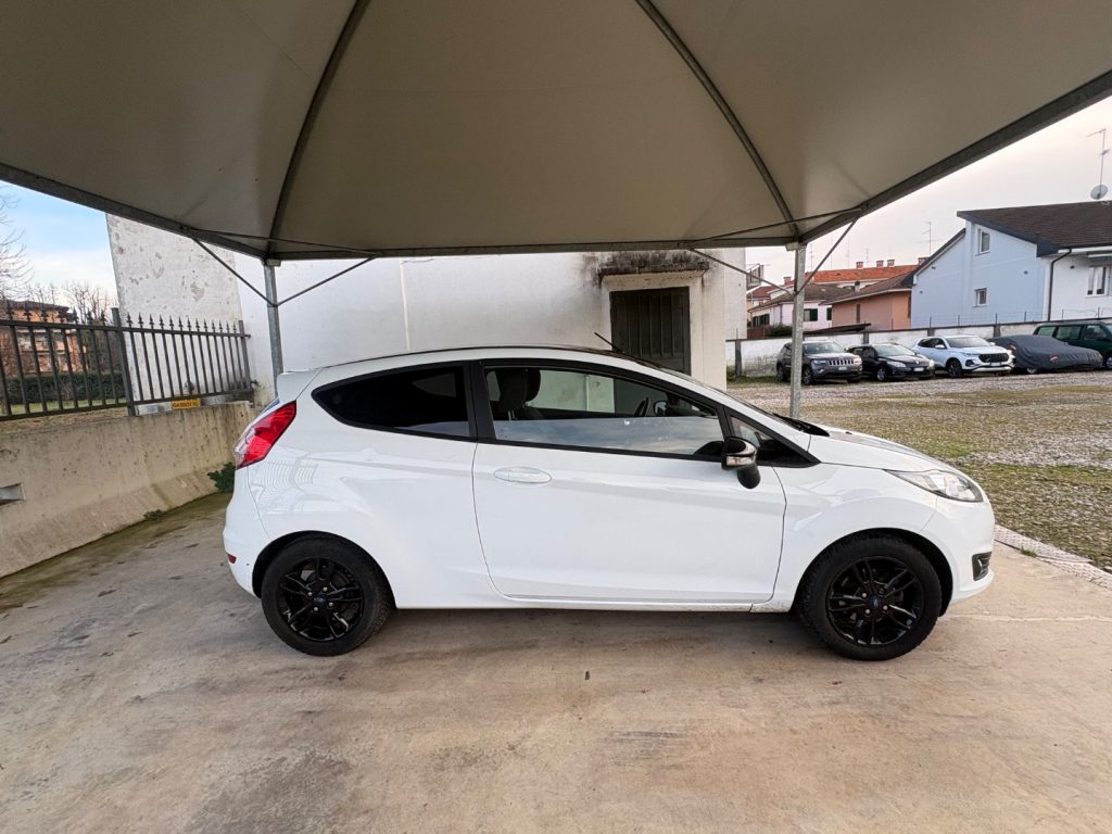 FORD Fiesta 1.0 80CV ST LINE Black & White Edition BELLISSIMA - 8