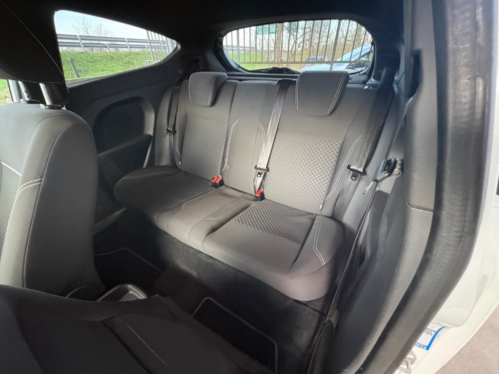 FORD Fiesta 1.0 80CV ST LINE Black & White Edition BELLISSIMA - 12