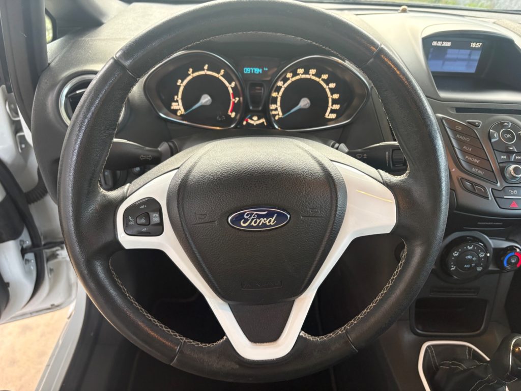 FORD Fiesta 1.0 80CV ST LINE Black & White Edition BELLISSIMA - 9