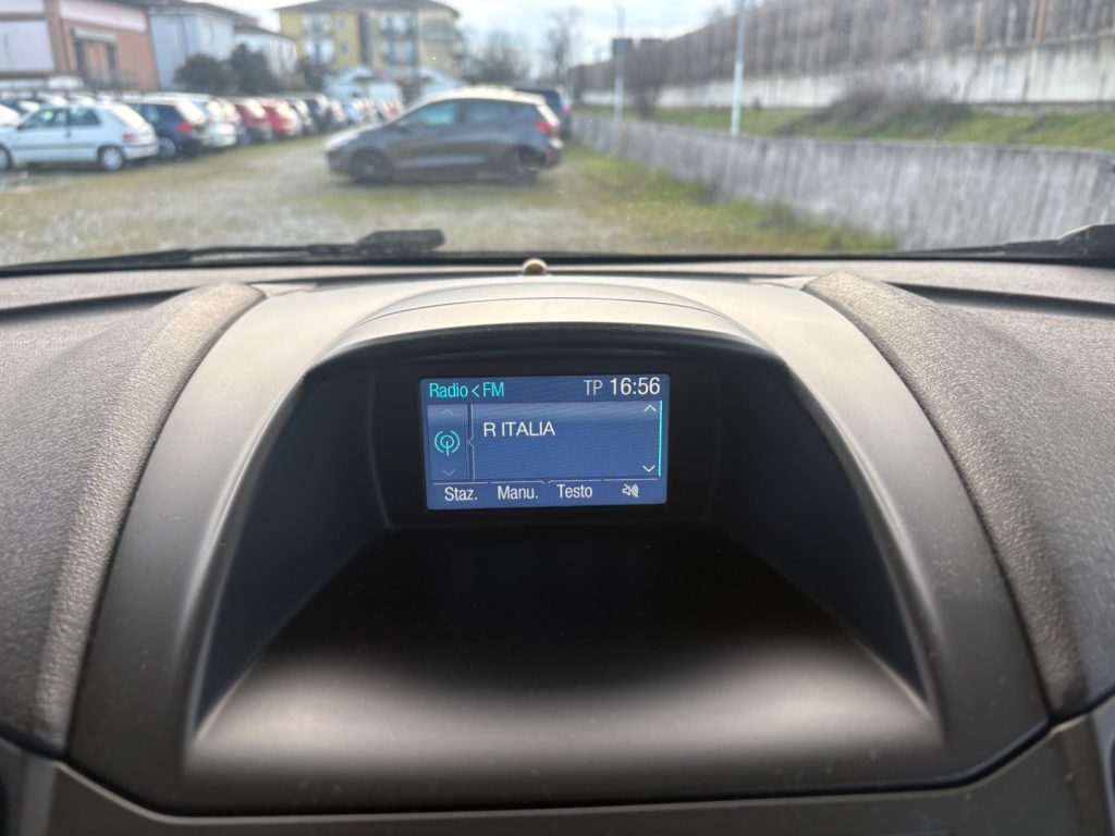 FORD Fiesta 1.0 80CV ST LINE Black & White Edition BELLISSIMA - 21