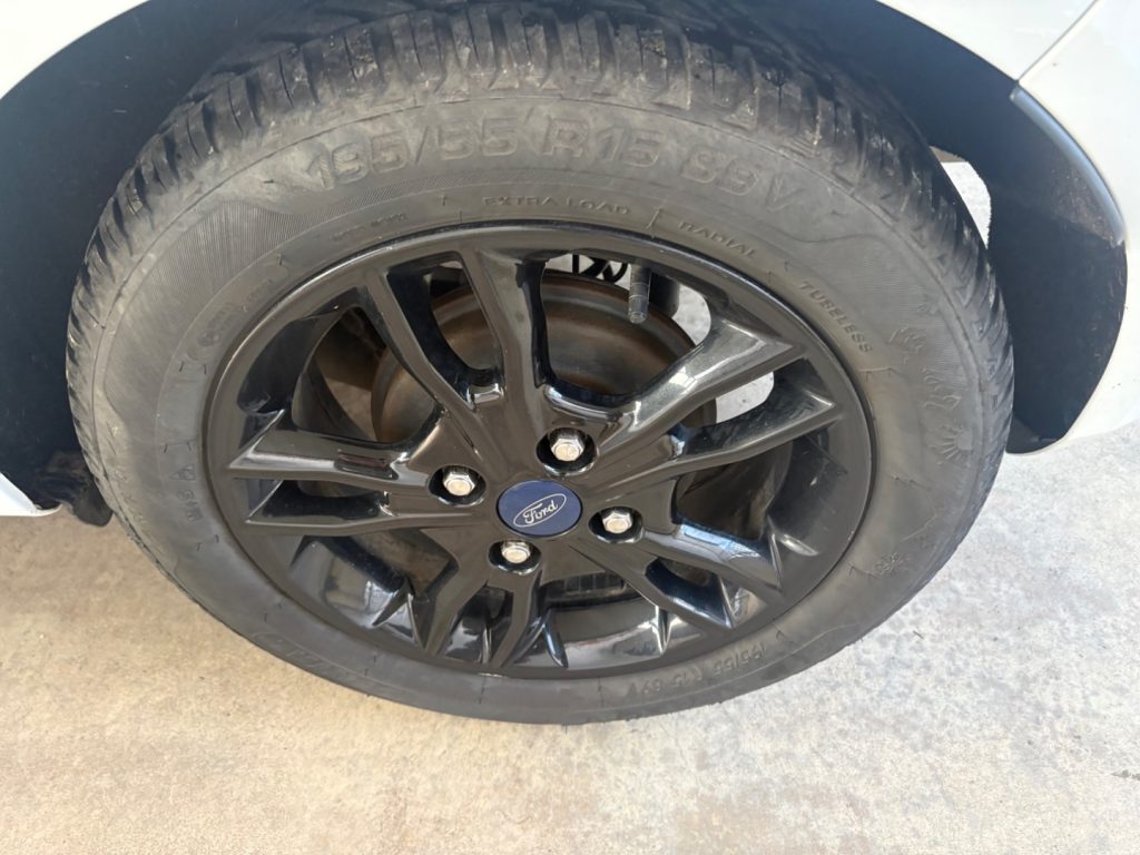 FORD Fiesta 1.0 80CV ST LINE Black & White Edition BELLISSIMA - 30