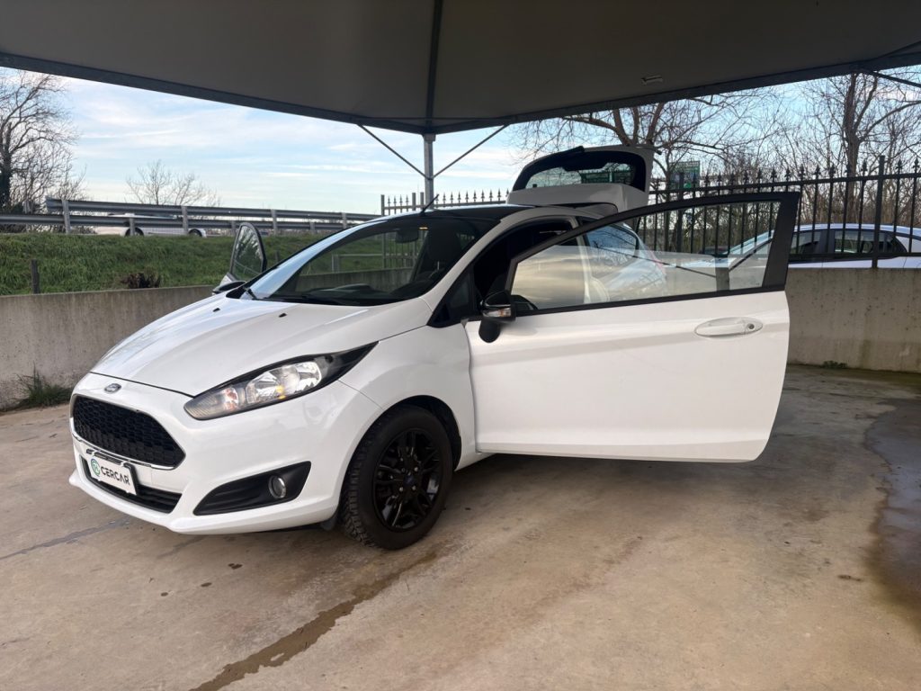 FORD Fiesta 1.0 80CV ST LINE Black & White Edition BELLISSIMA - 35