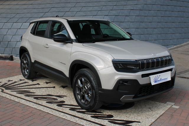 JEEP Avenger Grigio metallizzato