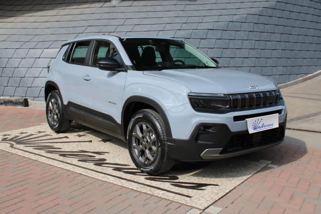 JEEP Avenger Grigio metallizzato