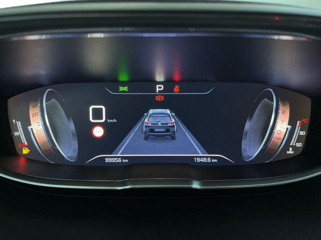 PEUGEOT 5008 BlueHDi 120 S&S EAT6 GT Line 7 p. - 8