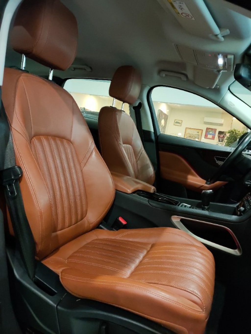 JAGUAR F-Pace 2.0 D AWD 180 CV Prestige Pelle Tabacco - 13