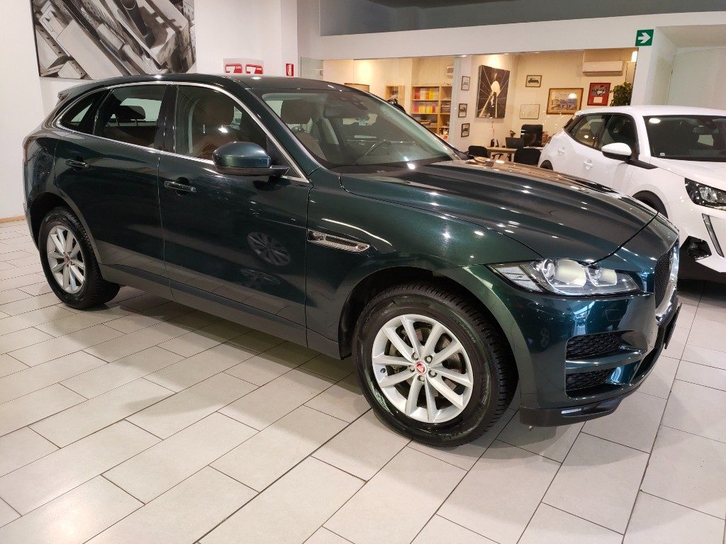 JAGUAR F-Pace 2.0 D AWD 180 CV Prestige Pelle Tabacco - 6