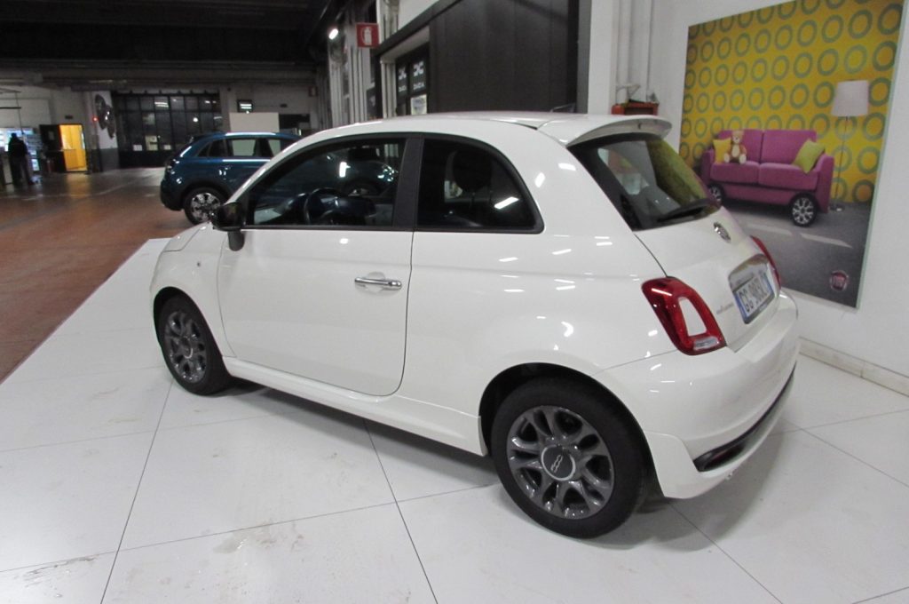 FIAT 500 1.0 Hybrid Connect - 3