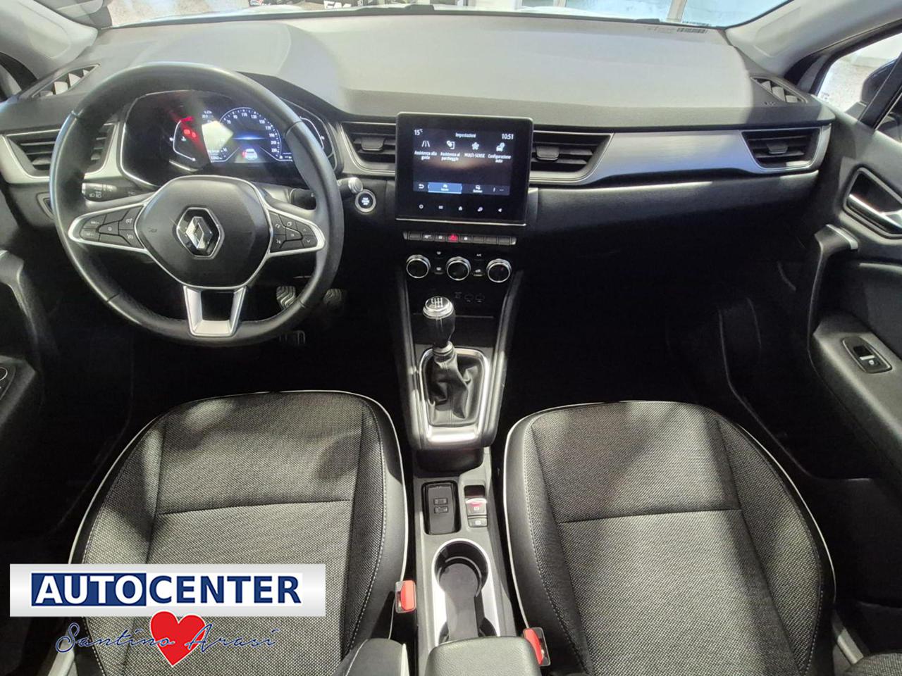 RENAULT Captur Mild Hybrid 140 CV Intens - 12