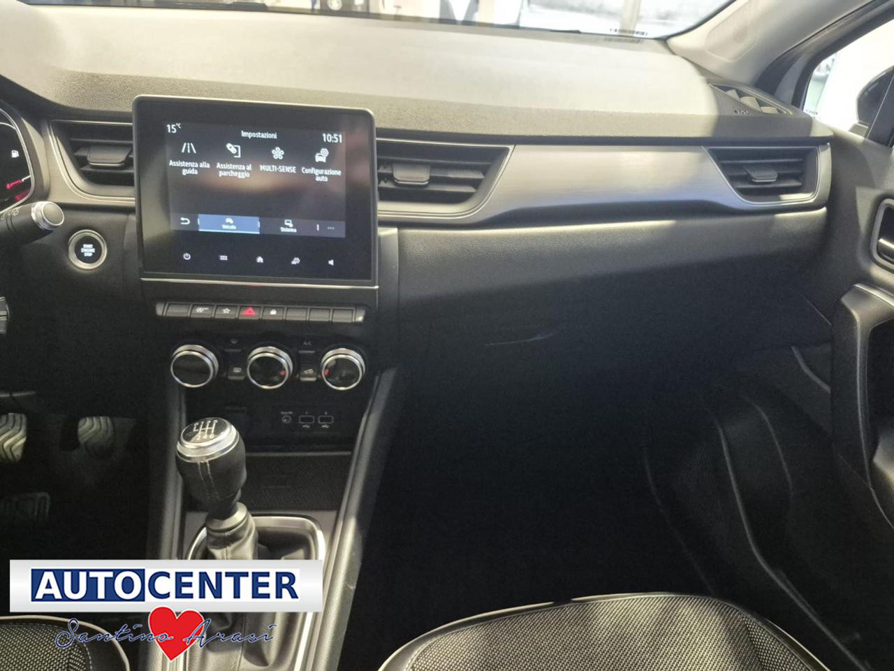 RENAULT Captur Mild Hybrid 140 CV Intens - 14