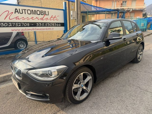BMW 118 Nero metallizzato