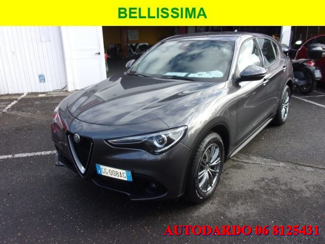 ALFA ROMEO Stelvio Antracite metallizzato