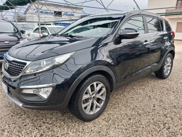 KIA Sportage Nero metallizzato