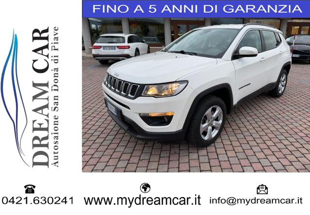 JEEP Compass Bianco metallizzato