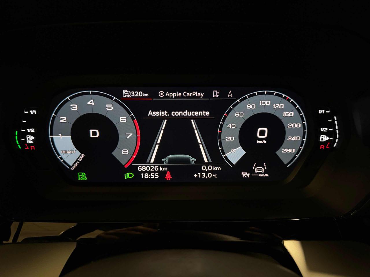 AUDI A3 SPB 30 g-tron S tronic Business - 6