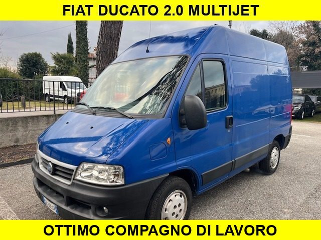 FIAT Ducato Blu pastello