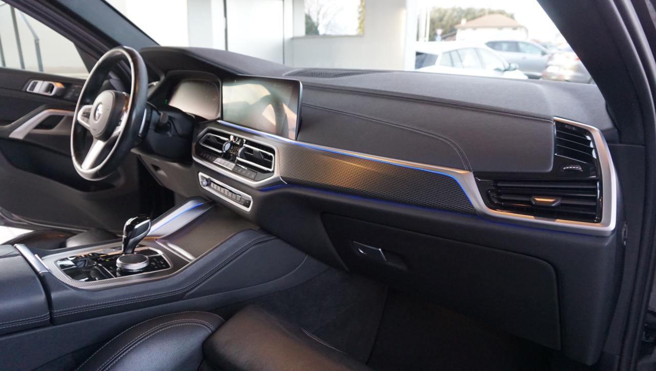 BMW X6 xDrive40d 48V Msport - 37