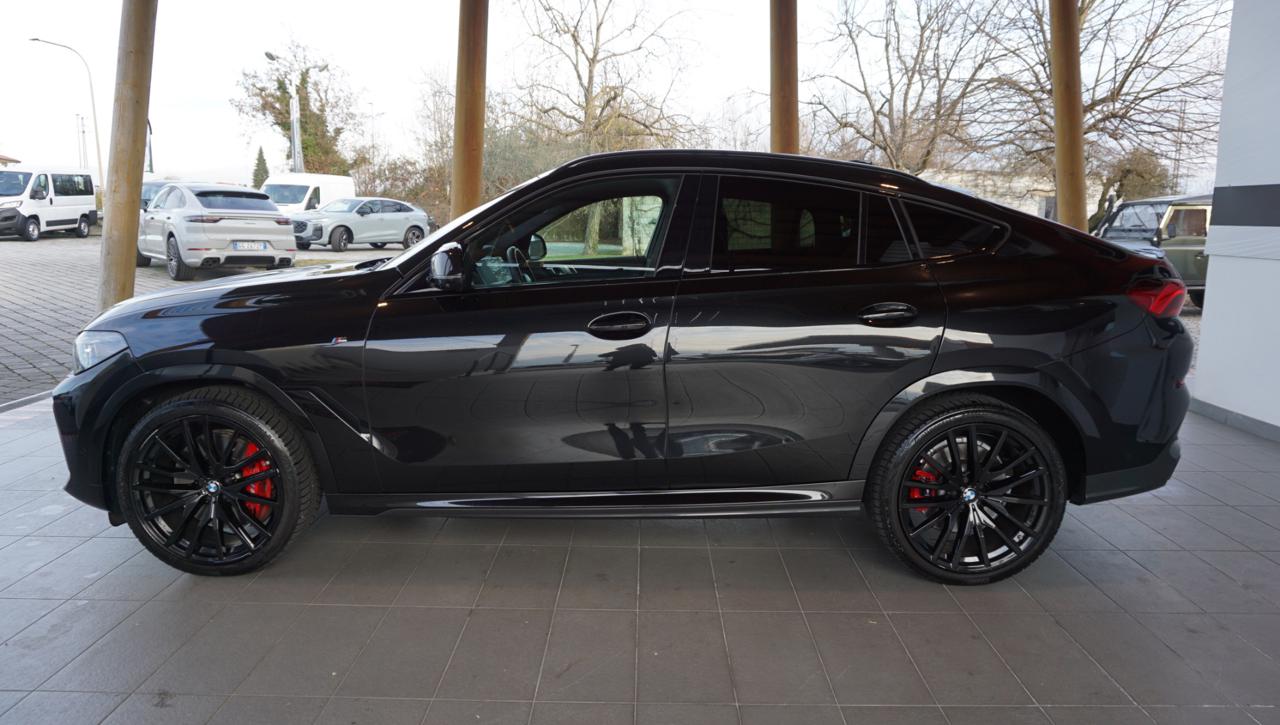 BMW X6 xDrive40d 48V Msport - 2