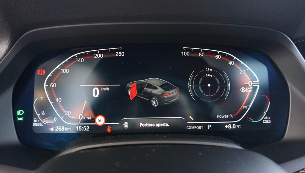 BMW X6 xDrive40d 48V Msport - 23