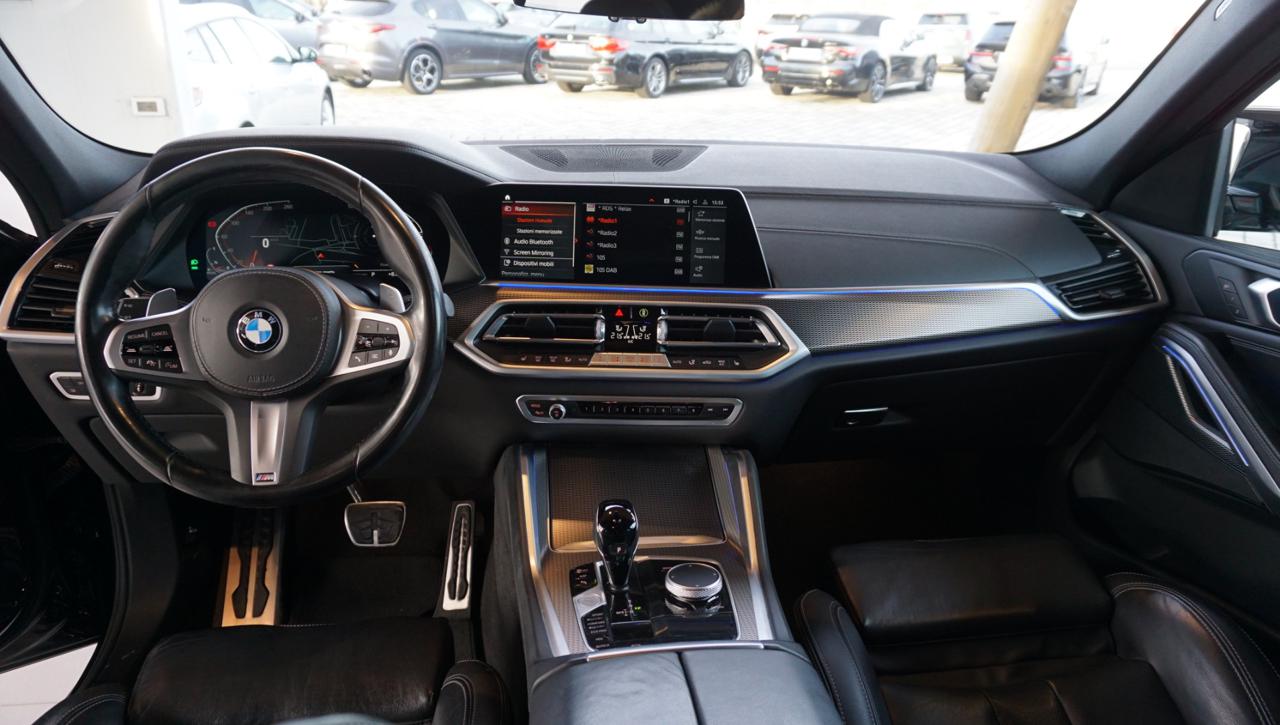 BMW X6 xDrive40d 48V Msport - 30