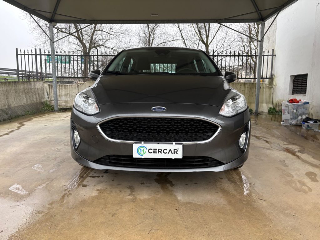 FORD Fiesta 1.1 75 CV GPL FINO AL 2031 COME NUOVA OK NEOP - 2