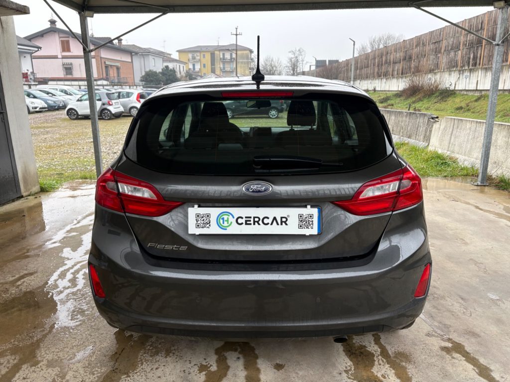FORD Fiesta 1.1 75 CV GPL FINO AL 2031 COME NUOVA OK NEOP - 7