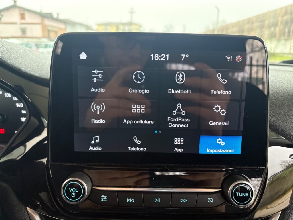 FORD Fiesta 1.1 75 CV GPL FINO AL 2031 COME NUOVA OK NEOP - 37