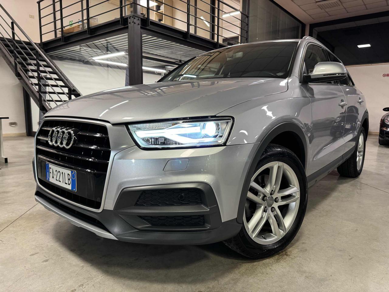 AUDI Q3 2.0 TDI 150 CV quattro S tronic Business - 1