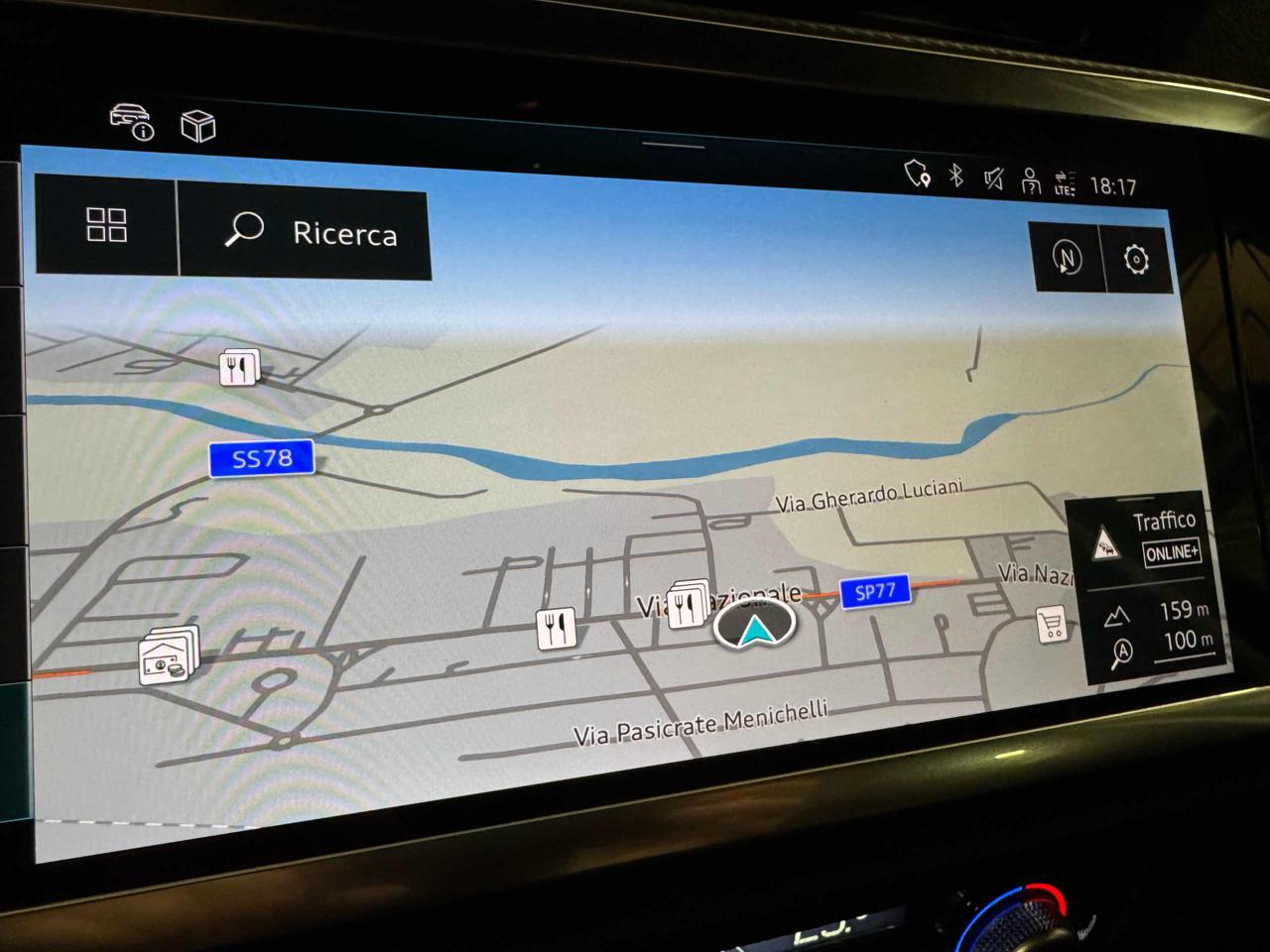 AUDI Q3 SPB 35 TFSI S tronic S line edition - 18