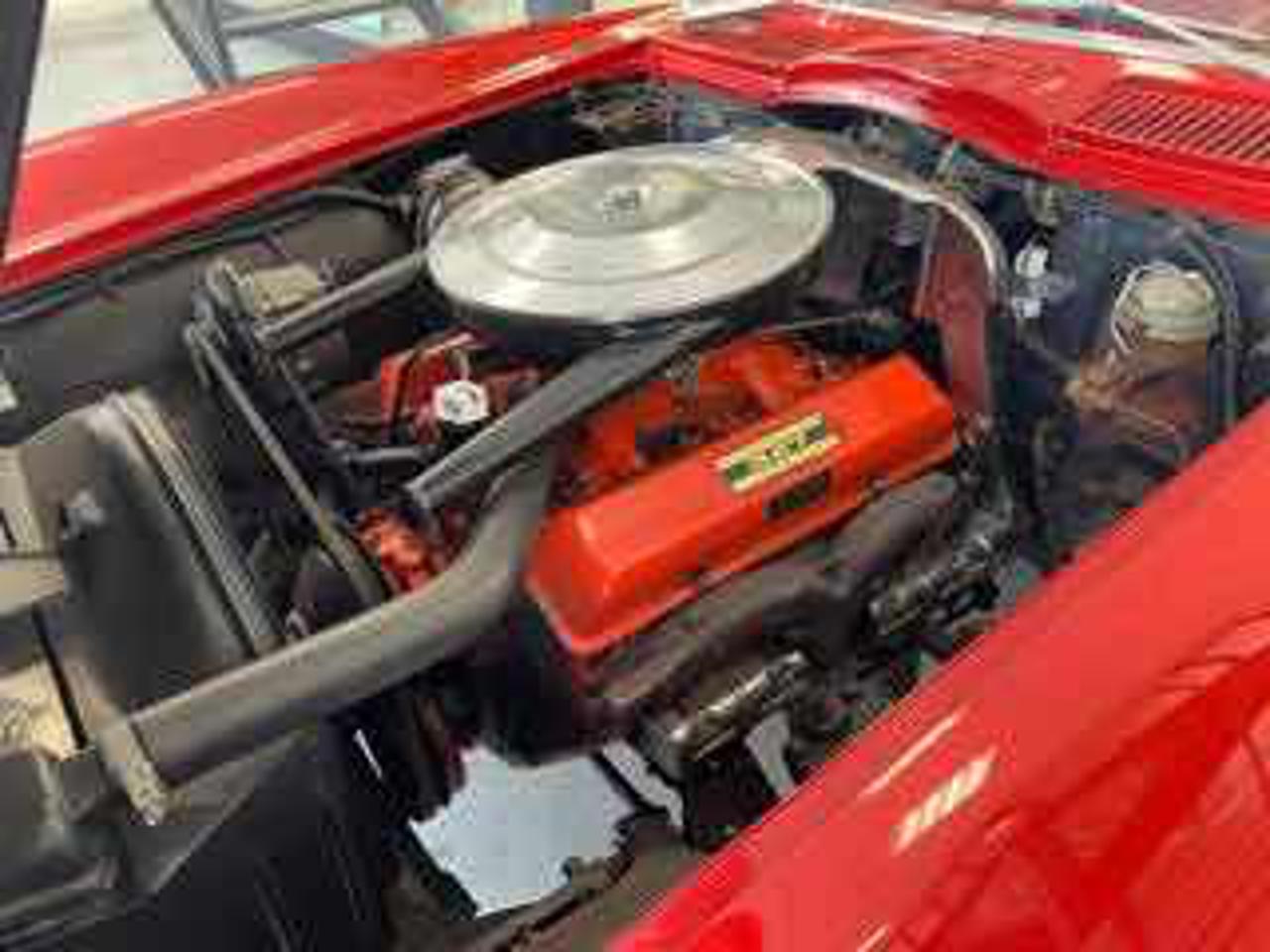 CORVETTE C2 STING RAY COUPE - 18