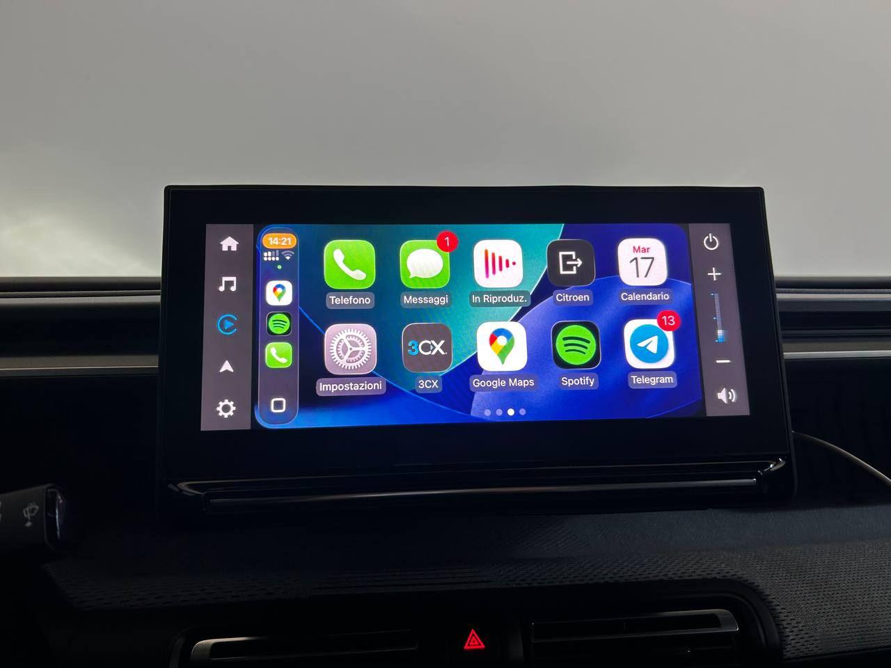 CITROEN E-C3 motore elettrico 113 CV Max - 20