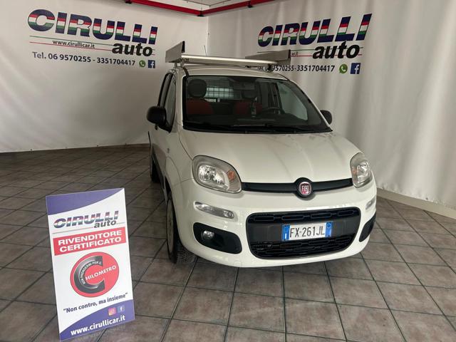 FIAT Panda Bianco pastello