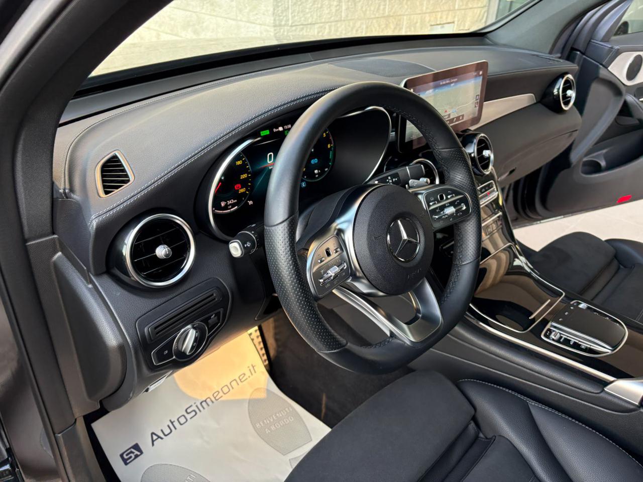 MERCEDES-BENZ GLC 300 de 4Matic Plug-in hybrid Coupé Premium TETTO. - 13