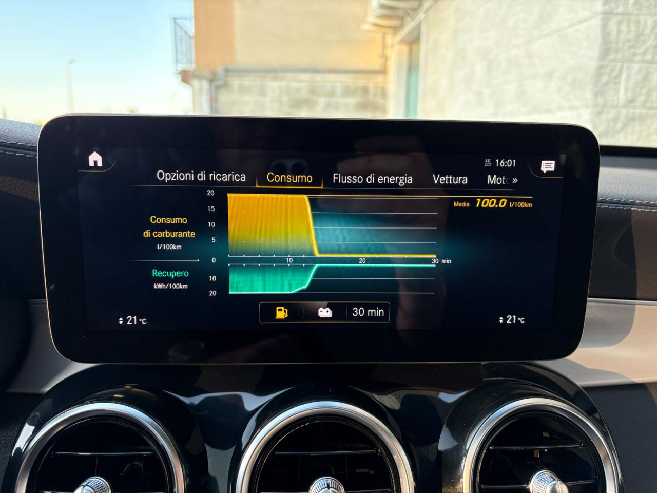 MERCEDES-BENZ GLC 300 de 4Matic Plug-in hybrid Coupé Premium TETTO. - 34