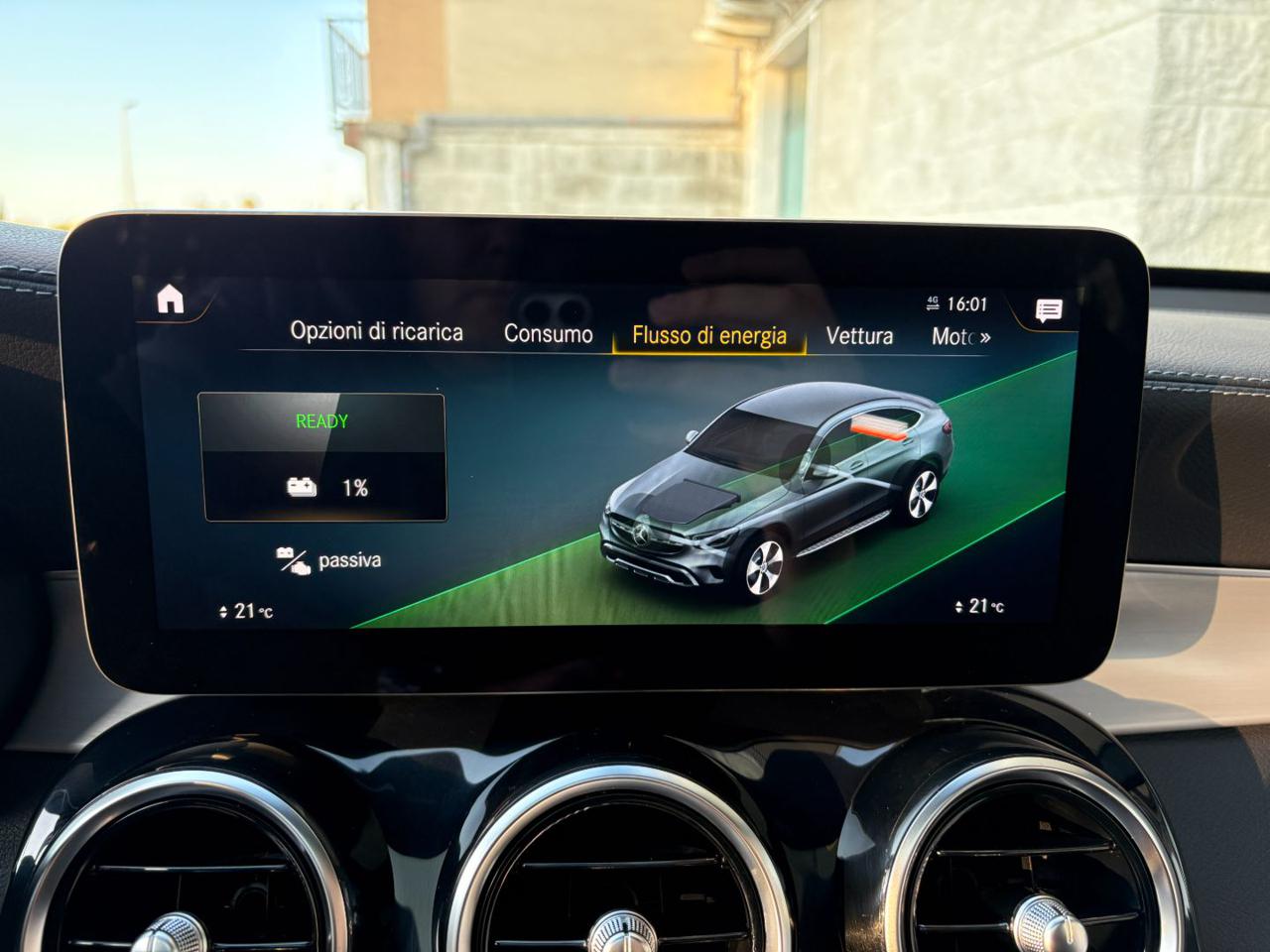 MERCEDES-BENZ GLC 300 de 4Matic Plug-in hybrid Coupé Premium TETTO. - 35