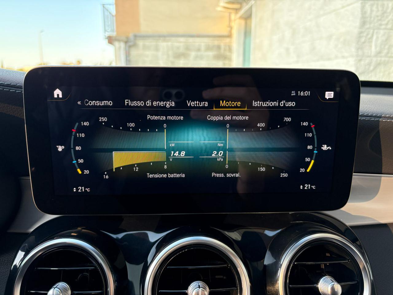 MERCEDES-BENZ GLC 300 de 4Matic Plug-in hybrid Coupé Premium TETTO. - 37