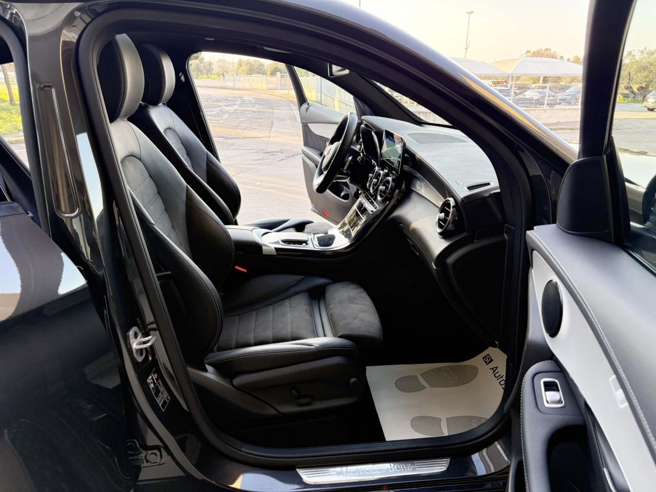 MERCEDES-BENZ GLC 300 de 4Matic Plug-in hybrid Coupé Premium TETTO. - 11